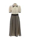 Crida Milano Dresses In Multicolour