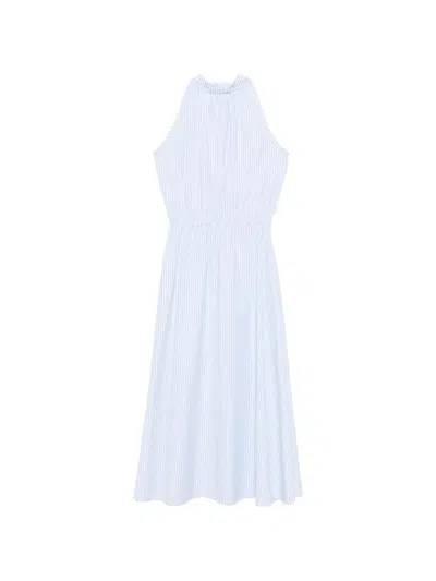 Crida Milano Midi Dress In Multi