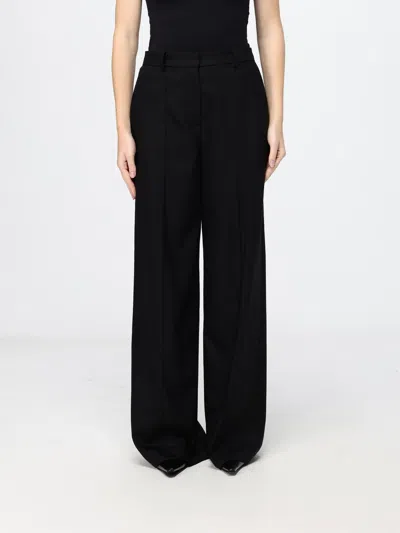 Crida Milano Pants Woman Color Black In Multi