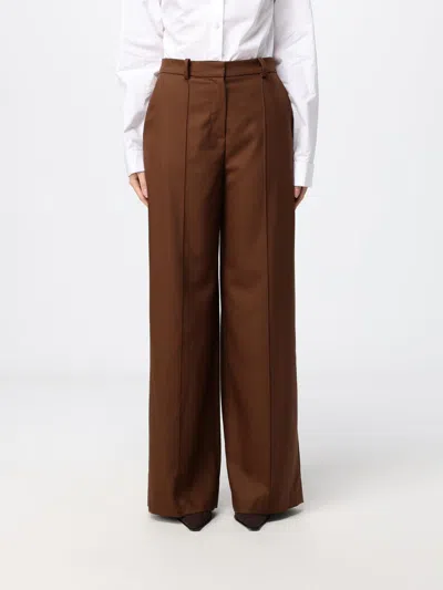 Crida Milano Pants Woman Color Brown