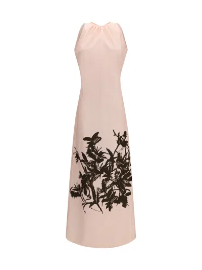 Crida Milano Petunia Dress In Pink
