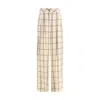 Crida Milano Travel Twill Pants In Multi