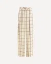Crida Milano Travel Twill Pants In Neutral