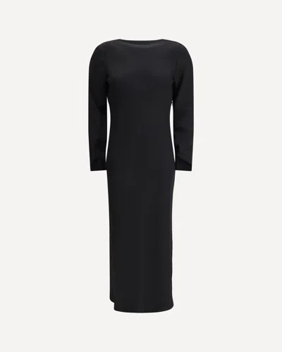 CRIDA MILANO TUNISI MIDI DRESS IN CADY