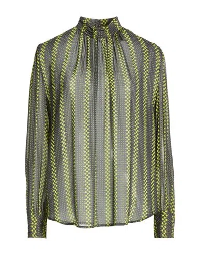 Crida Milano Woman Top Charcoal Size 2 Viscose In Grey