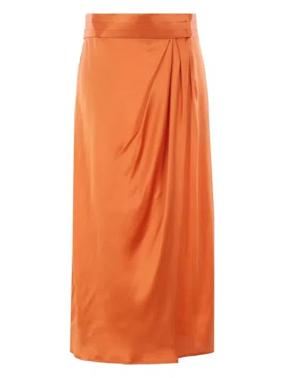 Cri.da Monterosa Skirt In Paprika