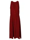 Cri.da Crida Silk Midi Dress