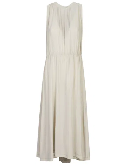 CRI.DA CRIDA SILK MIDI DRESS