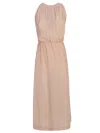 Cri.da Crida Silk Midi Dress