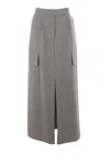 Cri.da Crida Skirts In Gray