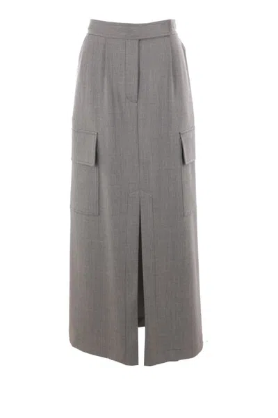 Cri.da Crida Skirts In Gray