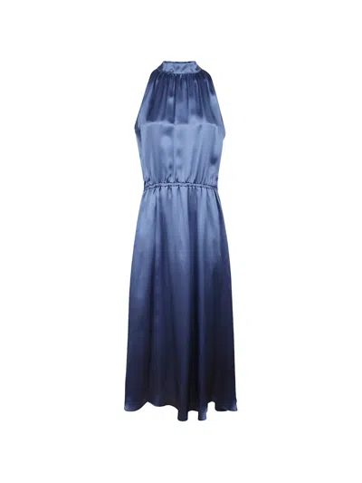 Cri.da Taormina Halterneck Jumpsuit In Blue