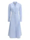 Cri.da Taranto Midi Dress In Blue