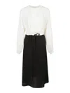 Cri.da Crida Dresses In Multi