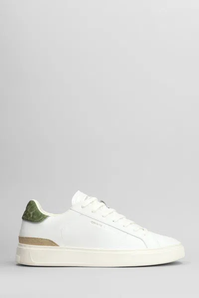 Crime Blade Sneakers In White