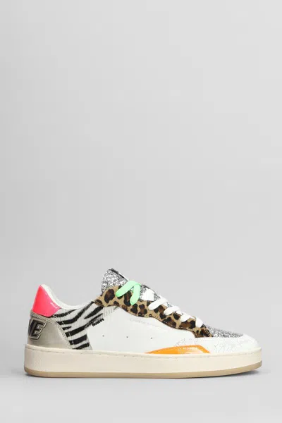 Crime Chelsea Sneakers In White