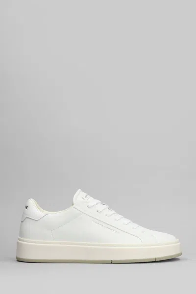 Crime Destiny Sneakers In White
