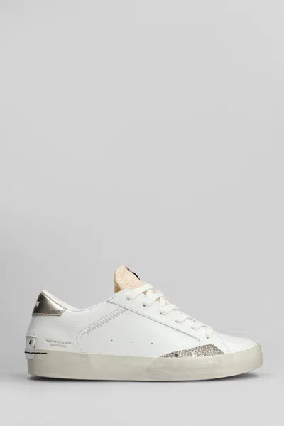 Crime Distressed Sneakers