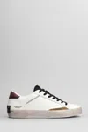 Crime London Distressed Sneakers In Multi