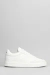 Crime Sneakers In White