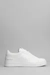 Crime Sneakers In White