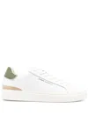 Crime London Blade Sneakers In White