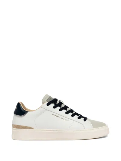 Crime London Blade Suede-panelled Sneakers In Multi