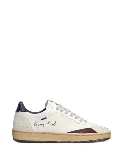 Crime London Chelsea Logo-print Panelled Sneakers In White