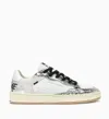 Crime London Sneakers  Woman Color Silver In White