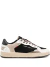 Crime London Man Sneakers Military Green Size 8 Leather In Multi