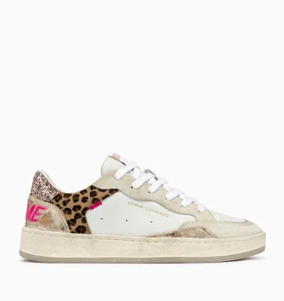Crime London Chelsea Pink Cheetah In Multi