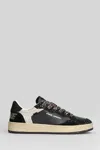 Crime London Chelsea Sneakers In Black