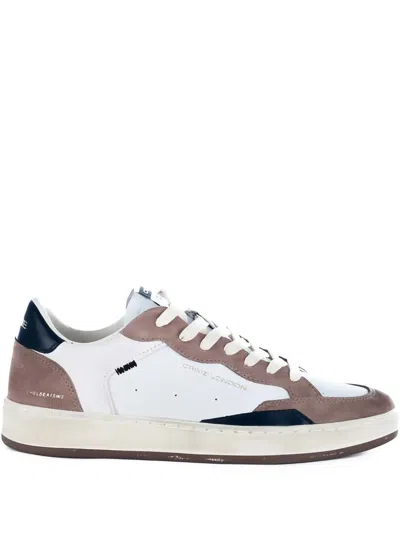 Crime London Chelsea Sneakers In White