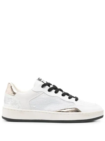 Crime London Chelsea Sneakers In White