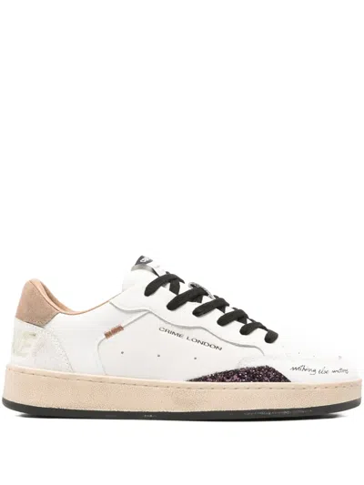 Crime London Chelsea Sneakers In White