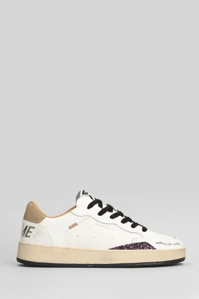 Crime London Chelsea Sneakers In White