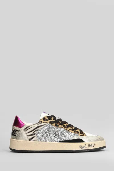 Crime London Chelsea Sneakers In White