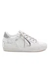 Crime London Crime Deluxe Heel Sneakers In Leather