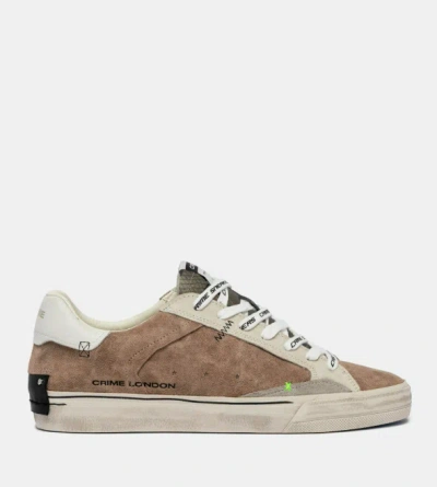 Crime London Deconstructed Burnt Sienna In Brown