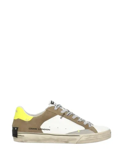 Crime London Deconstructed Sneakers In Multi