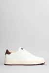 Crime London Destiny Sneakers In White