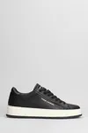 Crime London Destiny Low-top Sneakers In Black