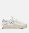 Crime London Distressed Platform In White