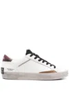 Crime London Distressed Sneakers