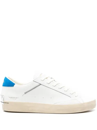 Crime London Distressed Sneakers In White