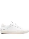 Crime London Distressed Sneakers In White