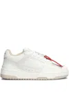 Crime London Dribble Sneakers In White