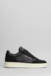 Crime London Eclipse Sneakers In Black