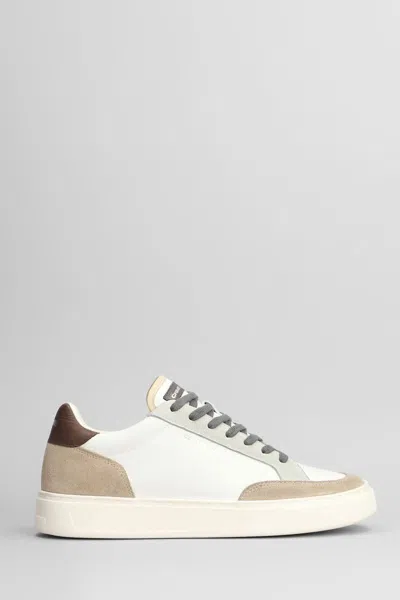 Crime London Eclipse Sneakers In Gold