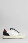 Crime London Eclipse Sneakers In White